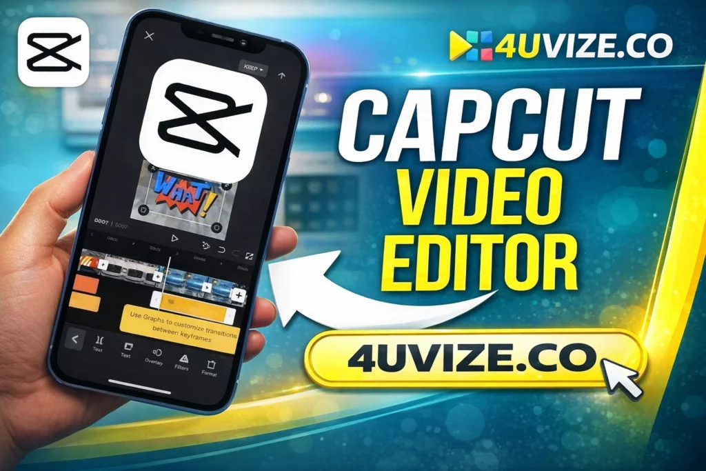 4uvize capcut viral